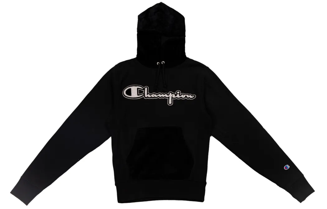 Champion Sweatshirts Unisex Hooded Moderate Regular