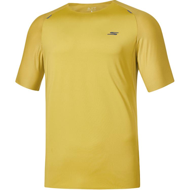Skechers T Shirt Men’s Pure Yellow