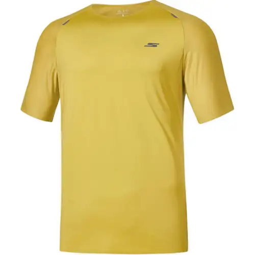 Skechers T Shirt Men's Pure Yellow