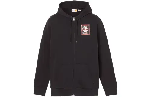 Timberland BUFFALO PLAID Sweatshirt Men's Black