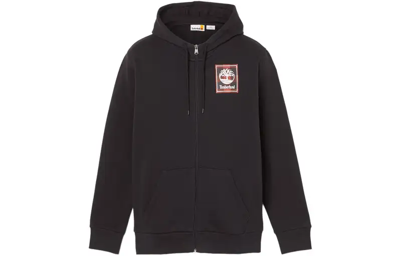Timberland BUFFALO PLAID Sweatshirt Men's Black