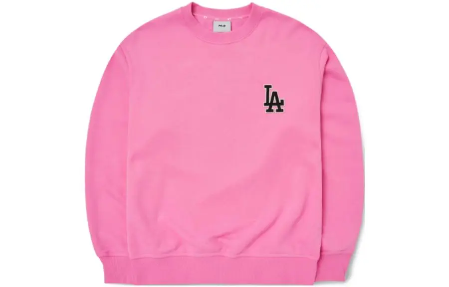 MLB Sweatshirts Men's Pink Crew Neck Moderate
