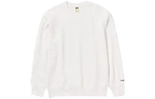 UNIQLO FW22 Sweatshirt Unisex White
