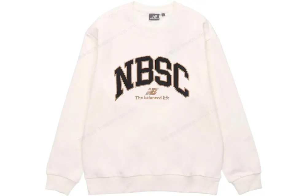 New Balance Sweatshirt Men's White