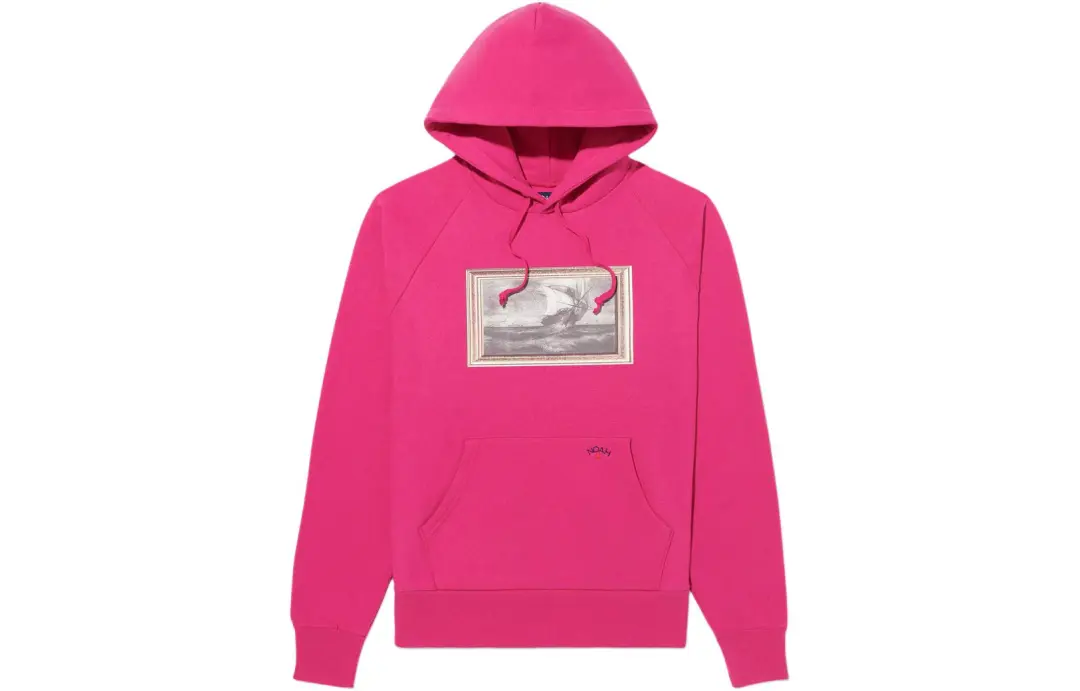 NOAH Ny X The Cure Cotton Hoodie
