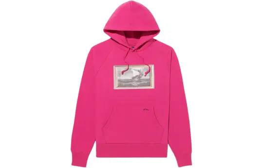 NOAH Ny X The Cure Cotton Hoodie