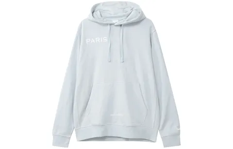 Nike Sweatshirts Men's Blue Hooded Moderate Regular