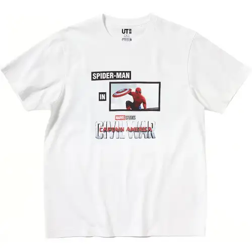 UNIQLO x MANWEI,LIANMINGKUAN T Shirt Unisex White