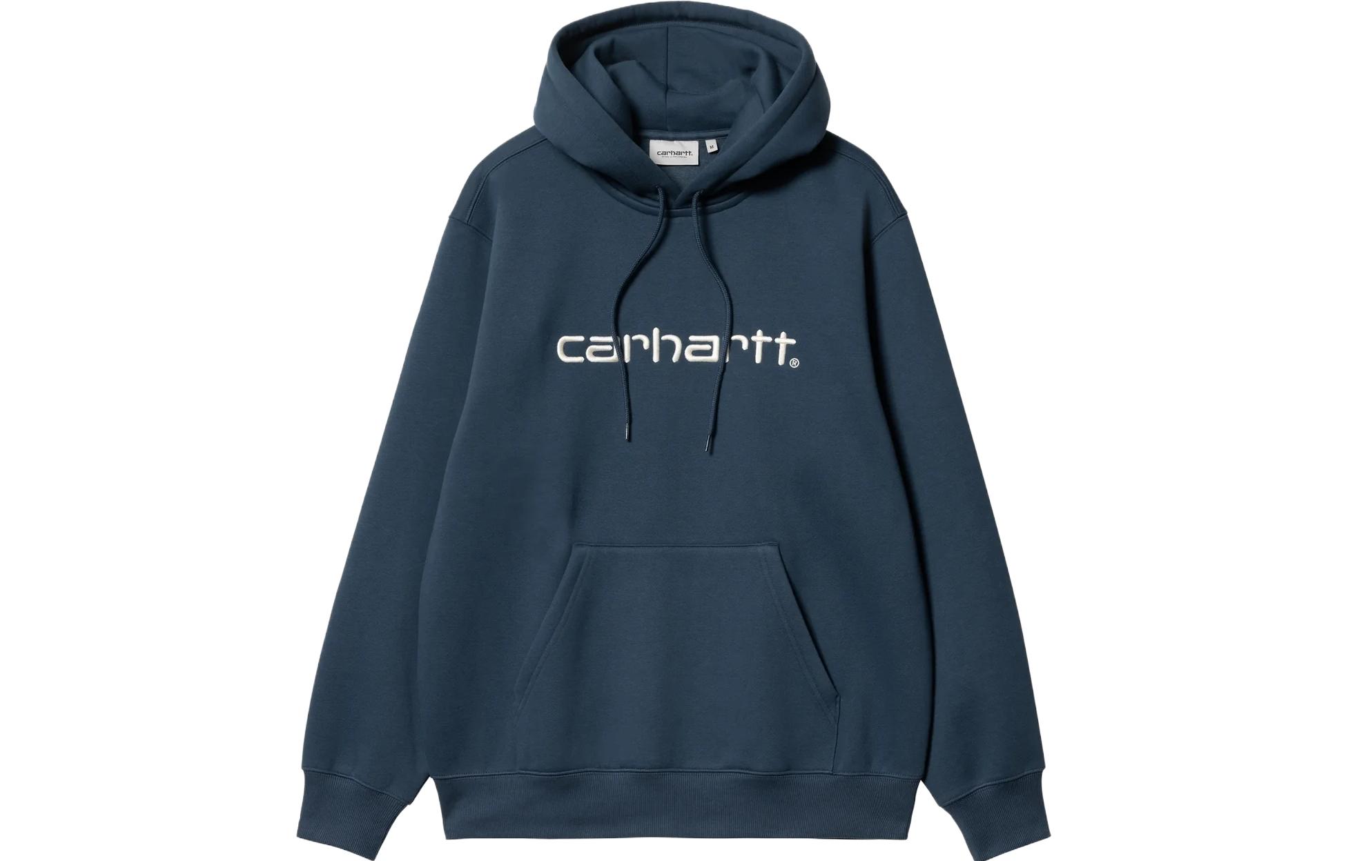 Мужское худи Carhartt WIP (серое)