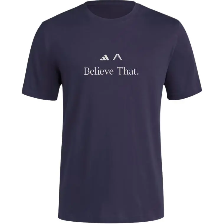 Adidas Free Shipping With AdiClub Anthony Edwards Believe That Graphic Tee