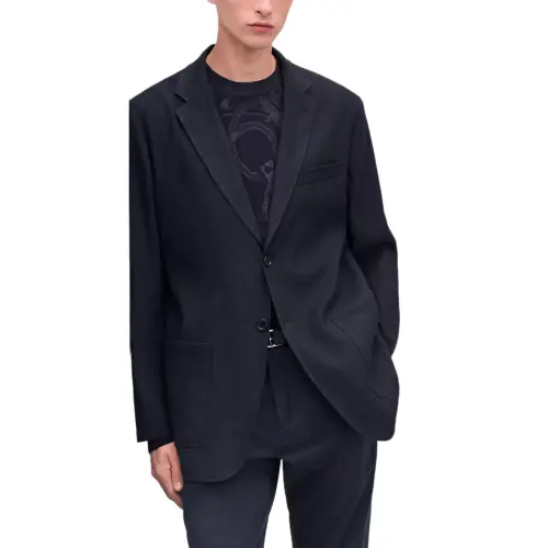 HERMES SS25 Jackets & Coats Men's Black