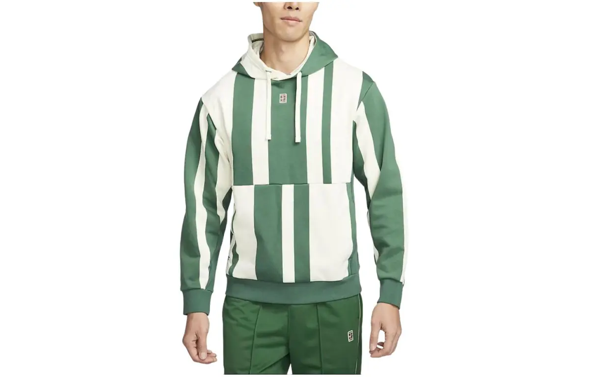 Nike Court Heritage Sweatshirt Men's Canyon Green