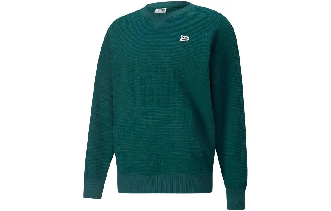 PUMA Downtown Sweatshirt Men's Green
