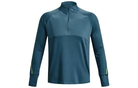 Under Armour Men's UA Qualifier Run 2.0 ½ Zip Sweatshirt Blue