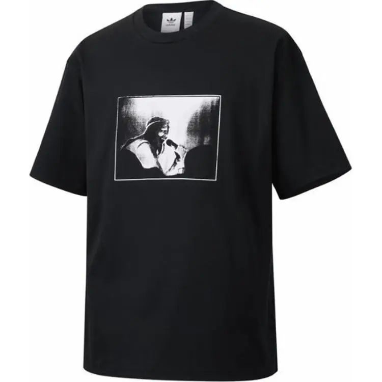 Adidas Originals T Shirt Unisex Black