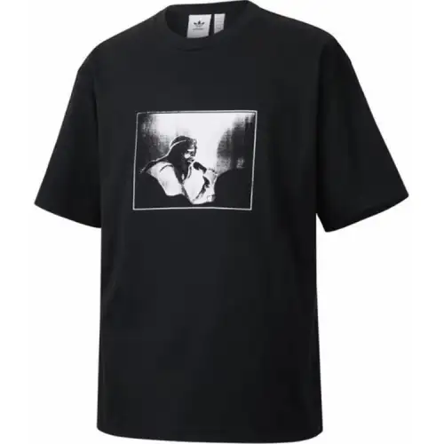 Adidas Originals T Shirt Unisex Black