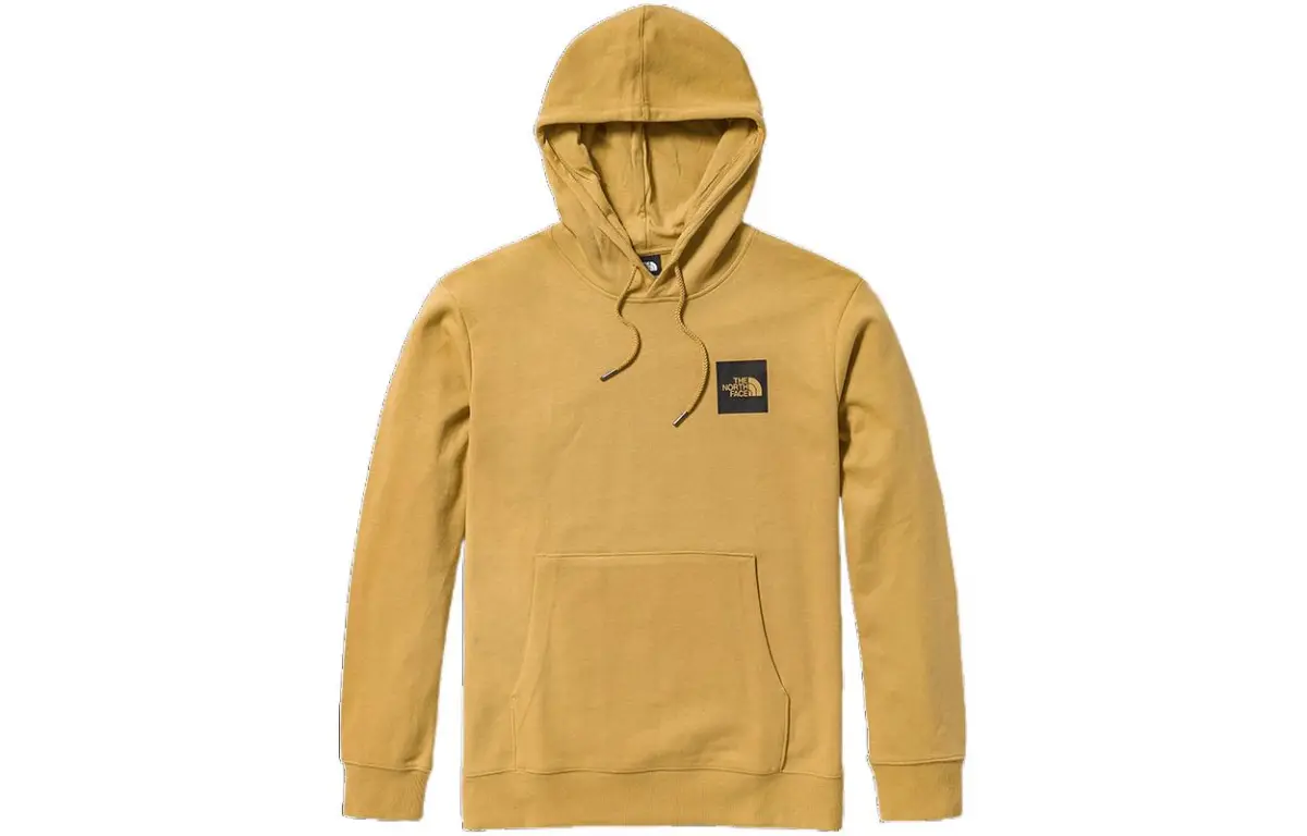 THE NORTH FACE Sweatshirts Unisex Yellow Hooded Moderate Other