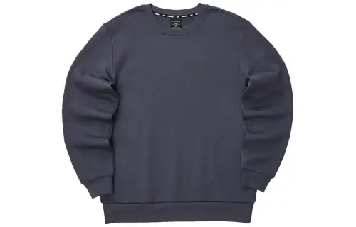 Skechers Sports Life Collection Sweatshirts Men's Odyssey Gray/026R Crew Neck Thickened Regular