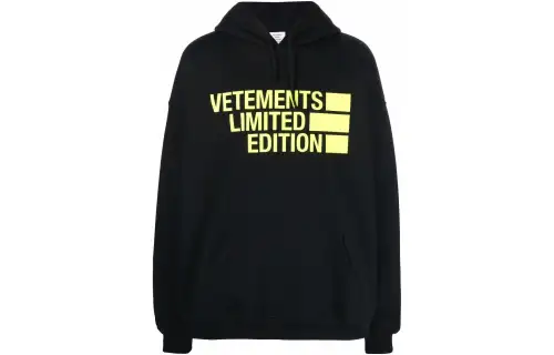 Vetements Logo-print Hoodie