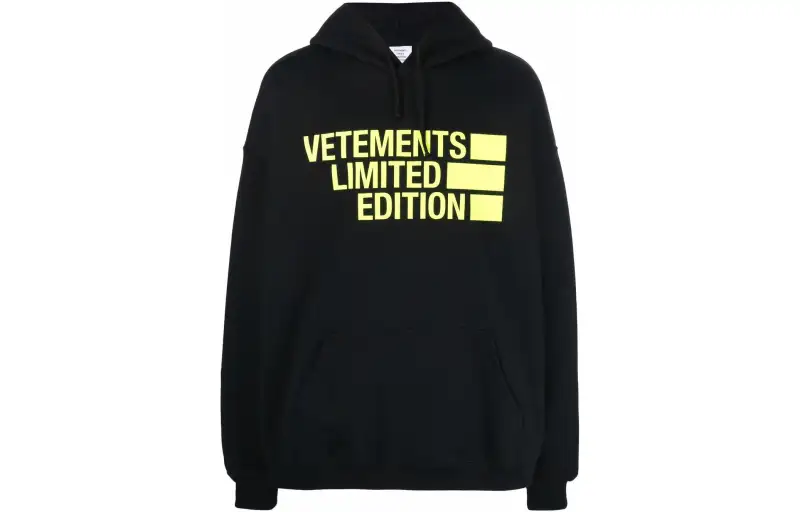 Vetements Logo-print Hoodie