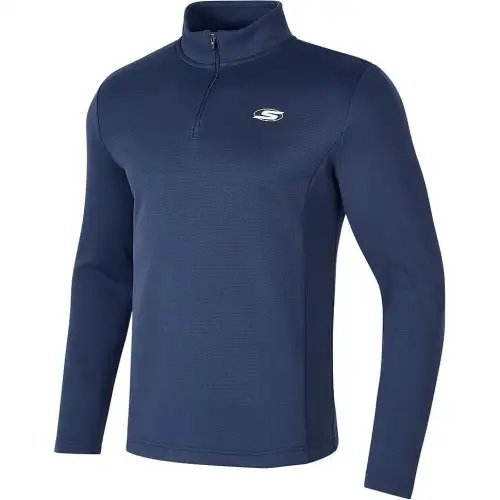 Skechers T Shirt Men's Mist Gray Blue