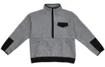 New Balance Sweatshirts Men's Gray Stand Collar Moderate