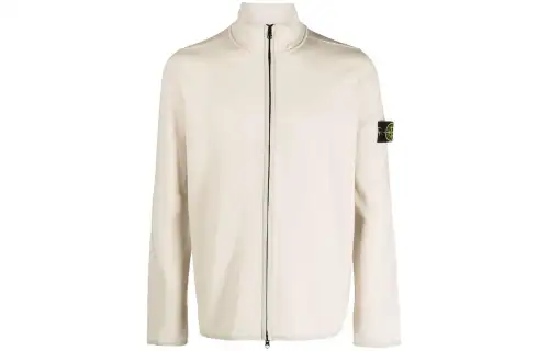 STONE ISLAND Sweatshirt Men's Ivory White
