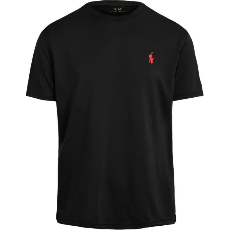 Polo Ralph Lauren SS24 T-Shirt Classic Version Men's Polo Black