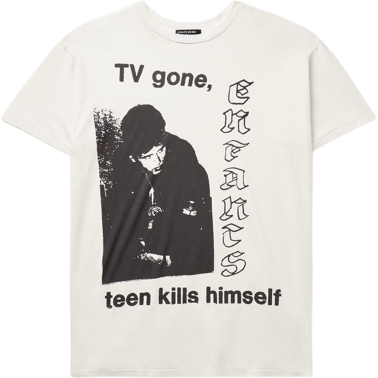 ENFANTS RICHES DEPRIMES T Shirt Unisex Ivory