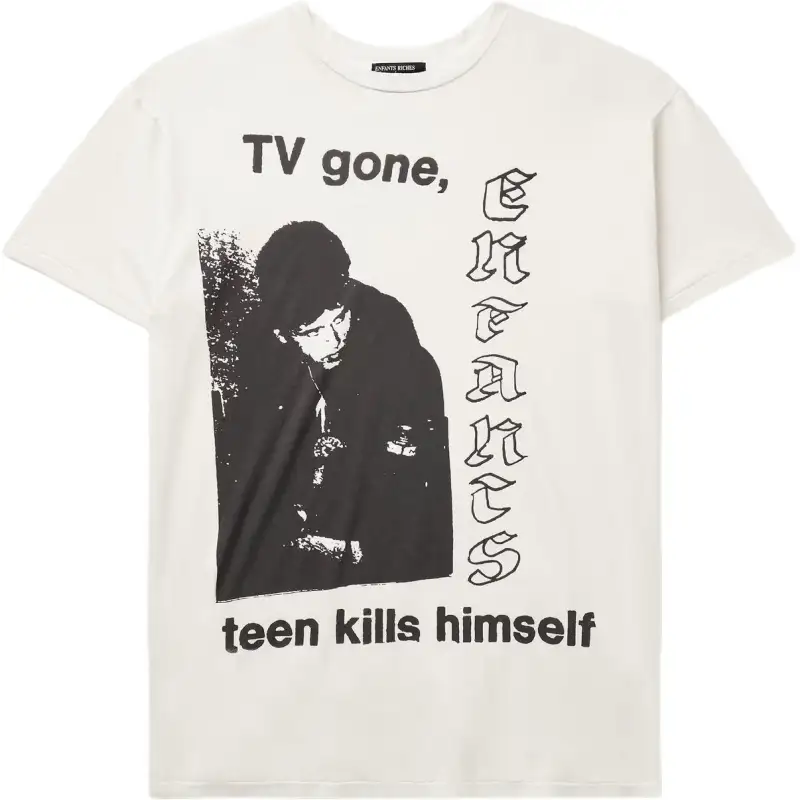 ENFANTS RICHES DEPRIMES T Shirt Unisex Ivory