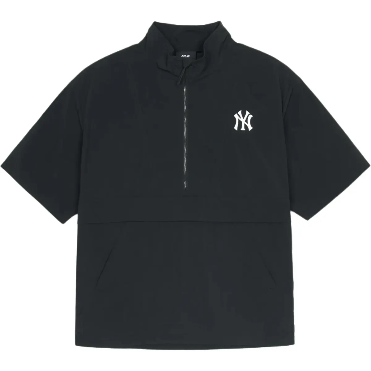 MLB T-Shirts Men's Black Stand Collar