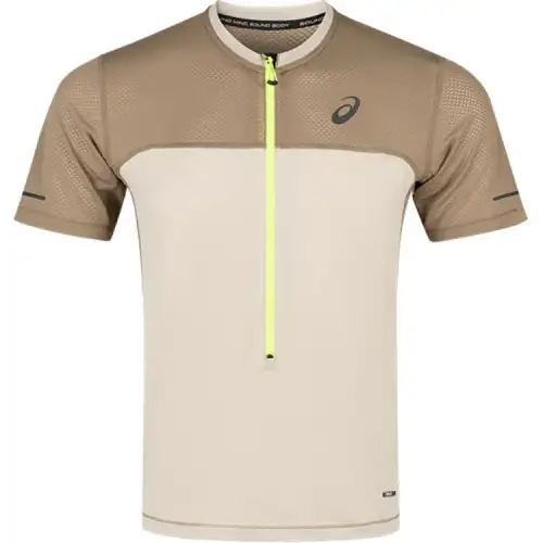 Asics SS24 ACTIBREEZE T Shirt Men's Khaki/Beige