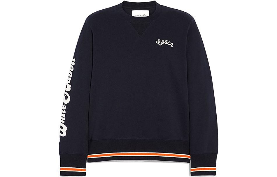 Мужской свитшот Coach x White Rabbit (черный)