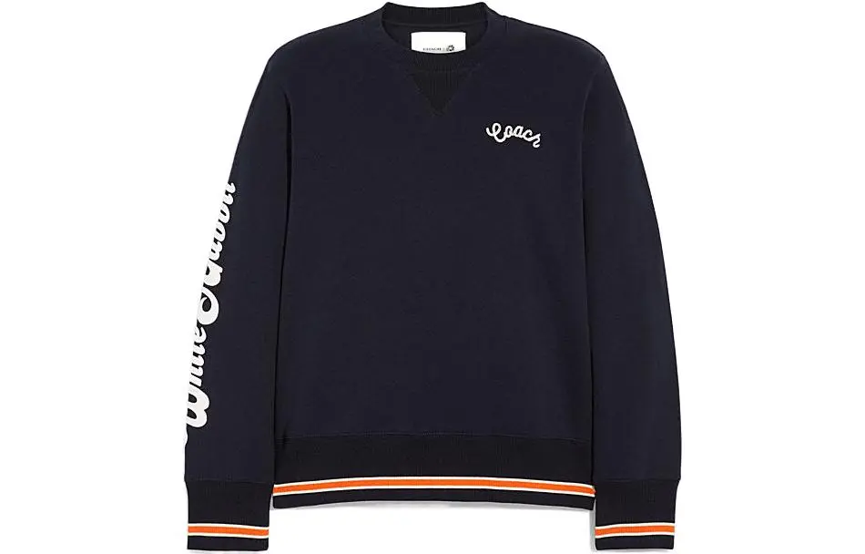 COACH X White Rabbit FW22 Sweatshirt Men's Black
