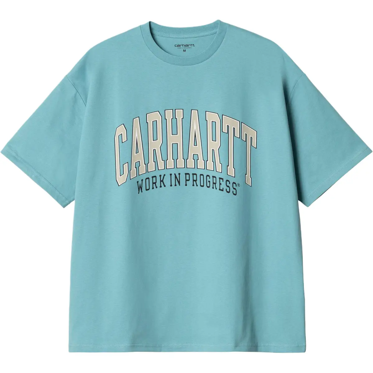 Carhartt WIP T Shirt Unisex Nile Blue