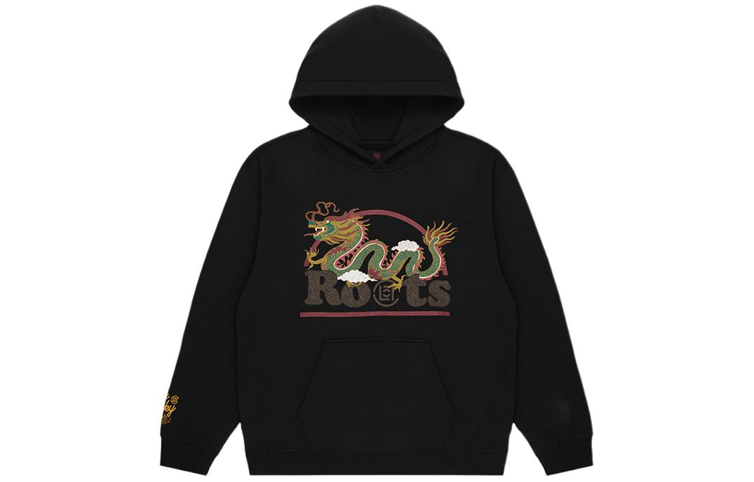 Худи CLOT CLOT x ROOTS (серое)