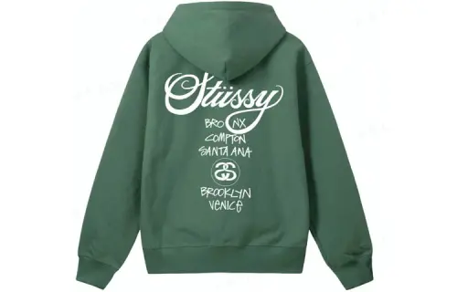 Stussy World Tour Hoodie