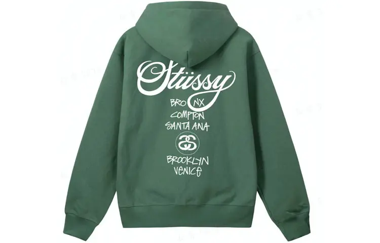 Stussy World Tour Hoodie