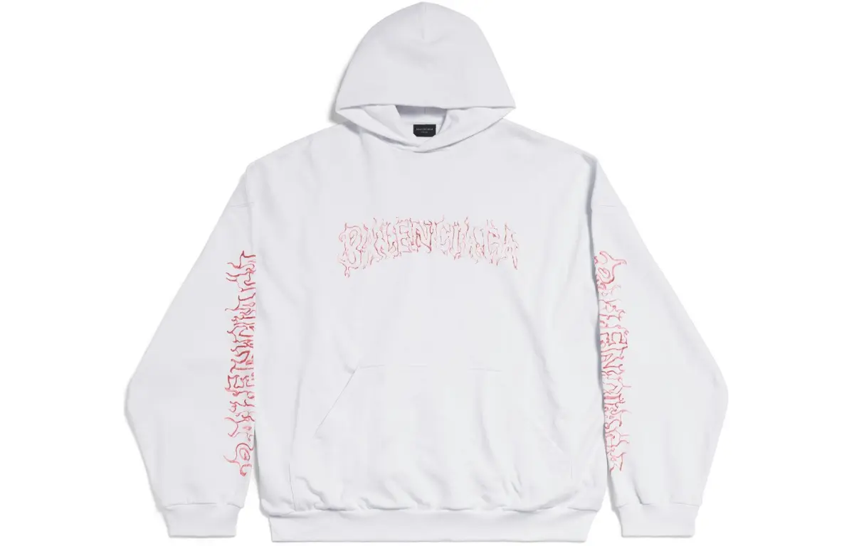 Balenciaga 2010s hoodie sweater