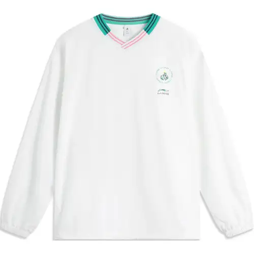 Li Ning Sports Life Collection T Shirt Unisex Standard White