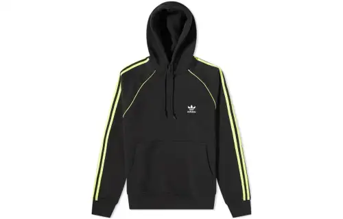 Adidas Originals Sweatshirts Men's Black Hooded Moderate Other