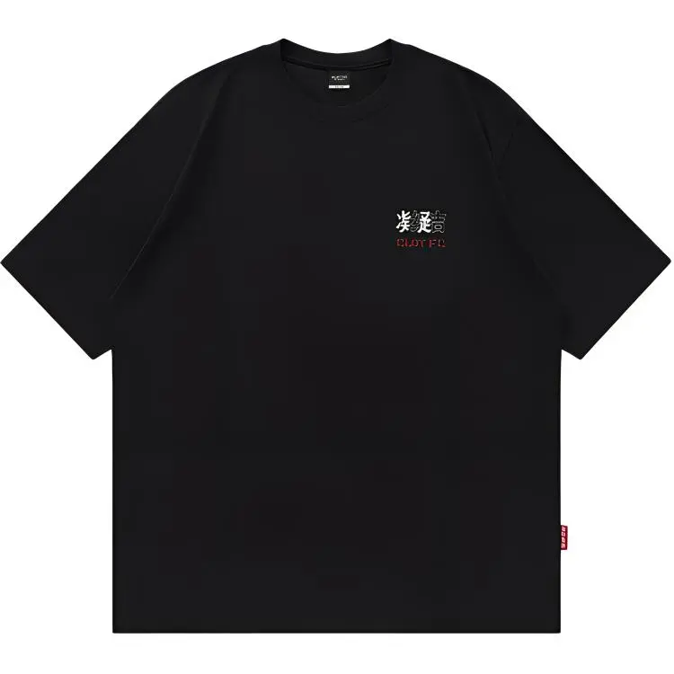 CLOT T Shirts Unisex Crew Neck Thin Straight Fit