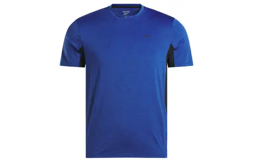 Reebok T Shirt Men's Blue Purple
