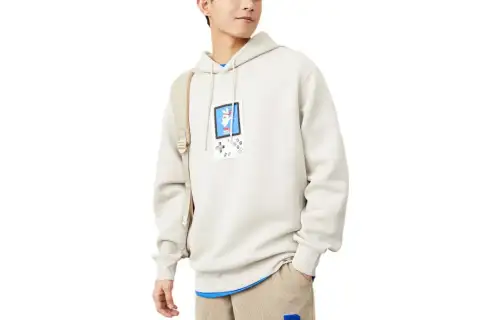 Anta Life Collection Sweatshirt Unisex White
