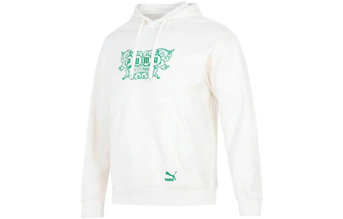 PUMA Das CC Graphic Sweatshirt Men's White