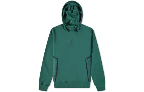 Jordan AIR JORDAN STATEMENT POPOVER Sweatshirts Men's Green Hooded Moderate Regular