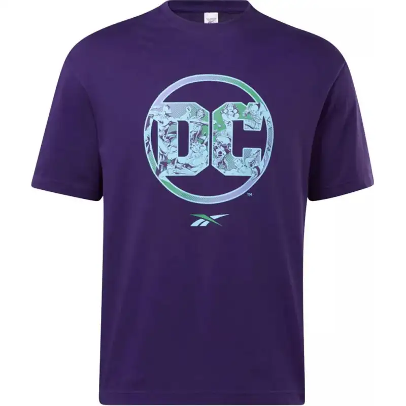 Reebok x Dc graphic T-shirt