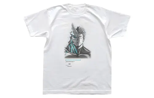 UNIQLO T Shirts Unisex White Crew Neck Moderate