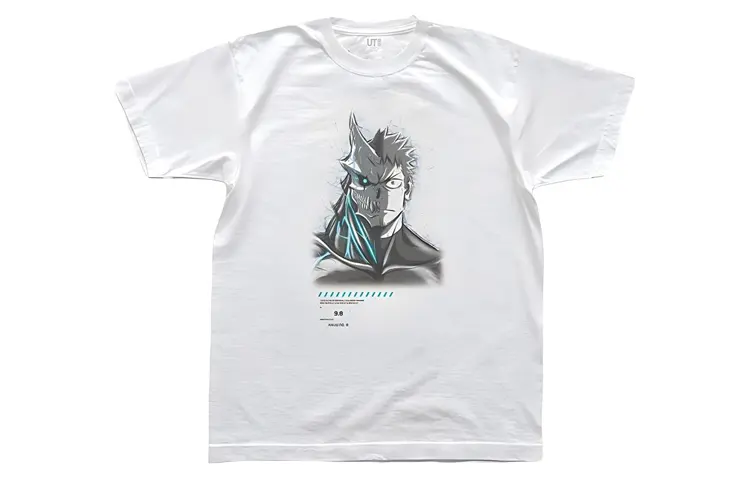 UNIQLO T Shirts Unisex White Crew Neck Moderate