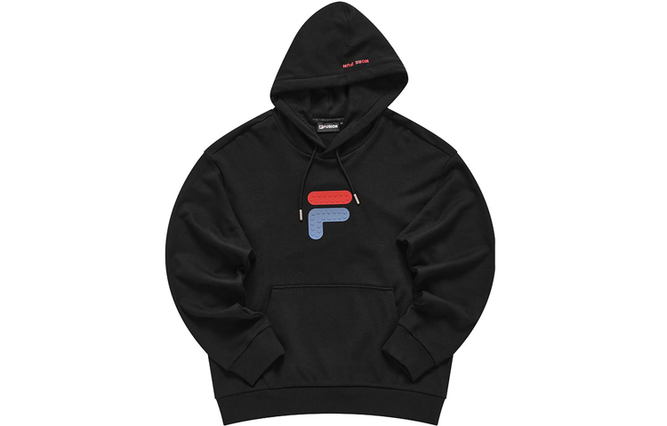 Худи Fila FUSION Logo (черное)